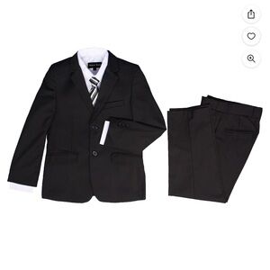 Boys 5 Piece Suit